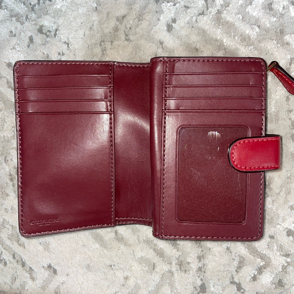 Coach Red Backpack Collection - Picture 3 of 5